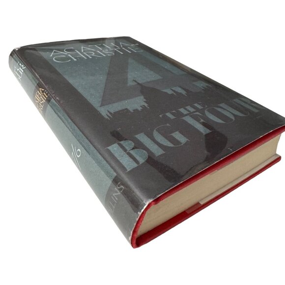 Agatha Christie The Big Four 2006 Murder Mystery Hardcover DJ Harper Collins - Picture 10 of 14